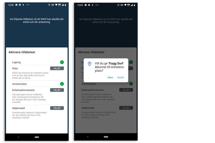 KS-Bredband-Trygg-Surf-Guide-Installera barnprofil Android-11
